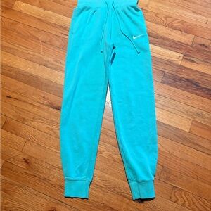 Nike Kids Turquoise Sweatpants